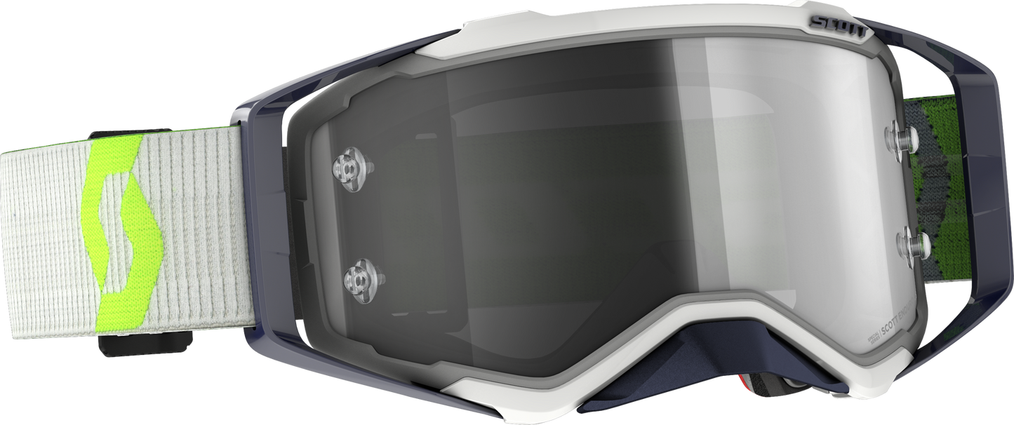 Prospect Goggle Ls Grey/Yellow W/Ls Grey Works