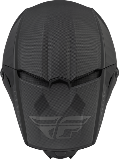 Kinetic Drift Helmet Matte Black/Charcoal Xs