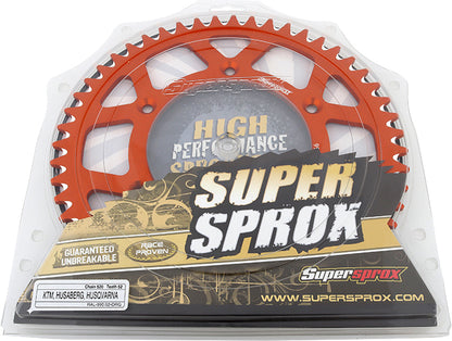 Rear Sprocket Aluminum 52t 520 Org Hus/Husq/Ktm