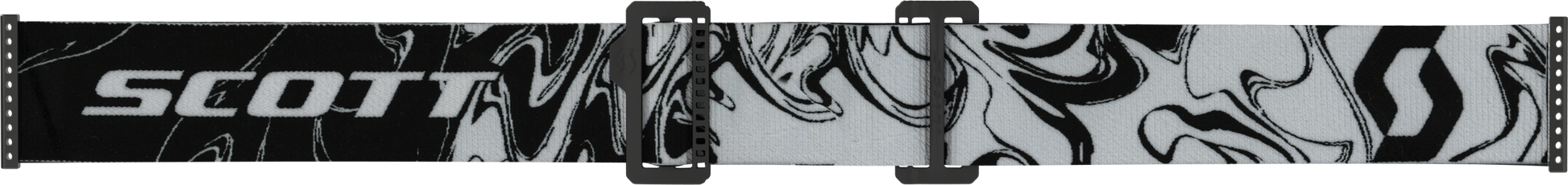 Prospect Goggle Mrbl Blk/ Wht W/Gold Chrome Amp Works