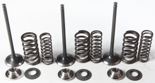 Intake Valve/Spring Kit Stainless Steel