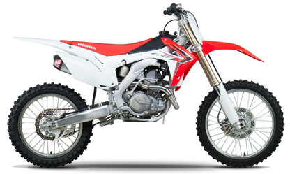 Rs 9 Header/Canister/End Cap Exhaust Dual System Ss Al Cf
