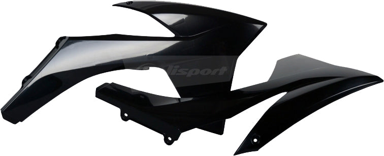 Radiator Shroud Black