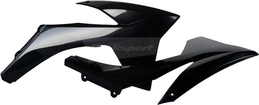 Radiator Shroud Black