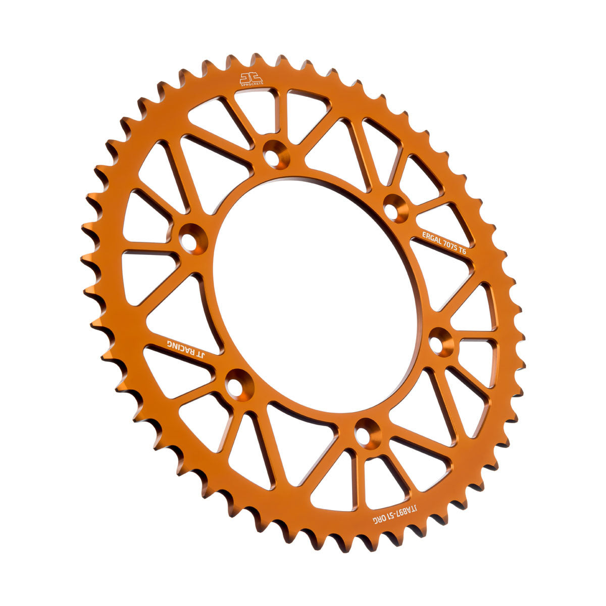 Rear Racelite Sprocket Alum 51t 520 Org Hus/Husq/Ktm