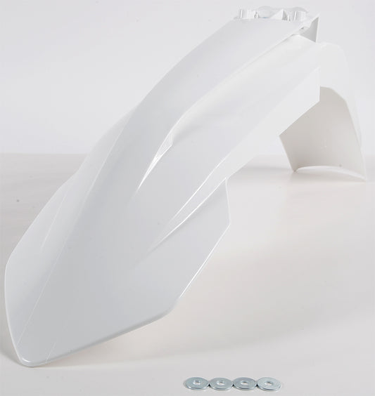 Front Fender White