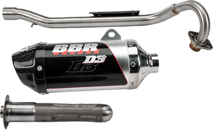 D3 Exhaust System Kaw