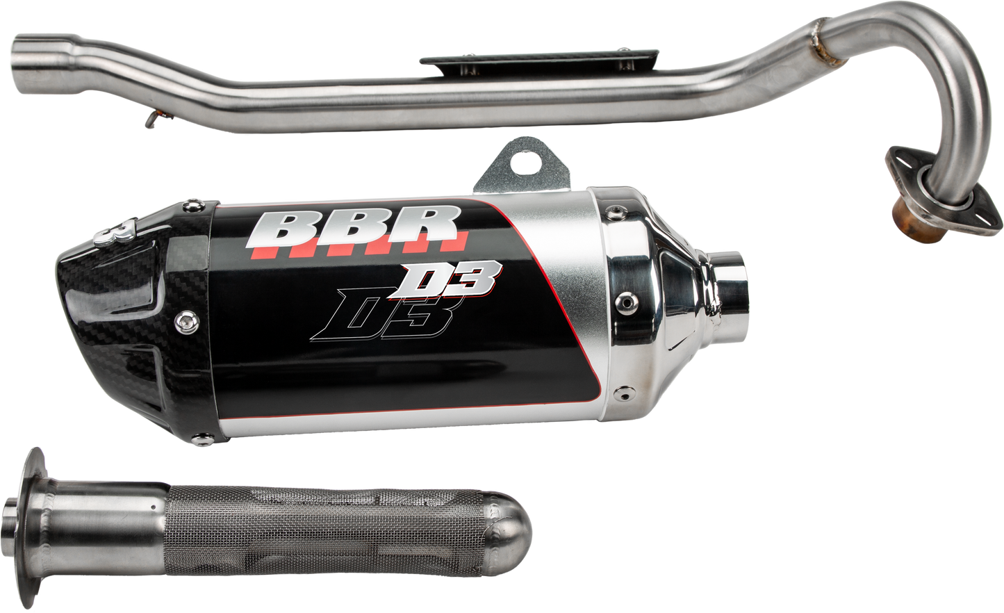 D3 Exhaust System Yam