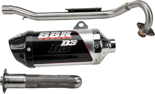 D3 Exhaust System Yam