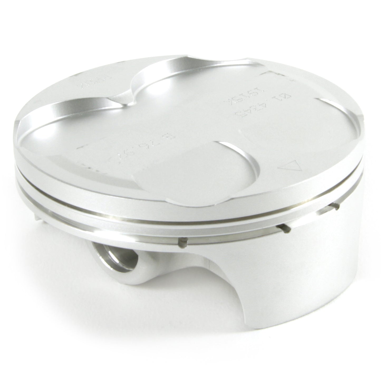Piston Kit Forged Nikasil Cyl 76.97/Std 13.8:1 Kaw