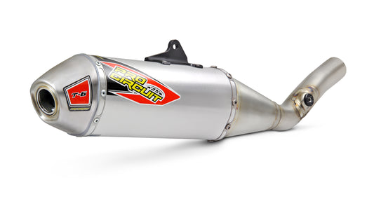 T 6 Ss Slip On Exhaust Rmz450 '18 19