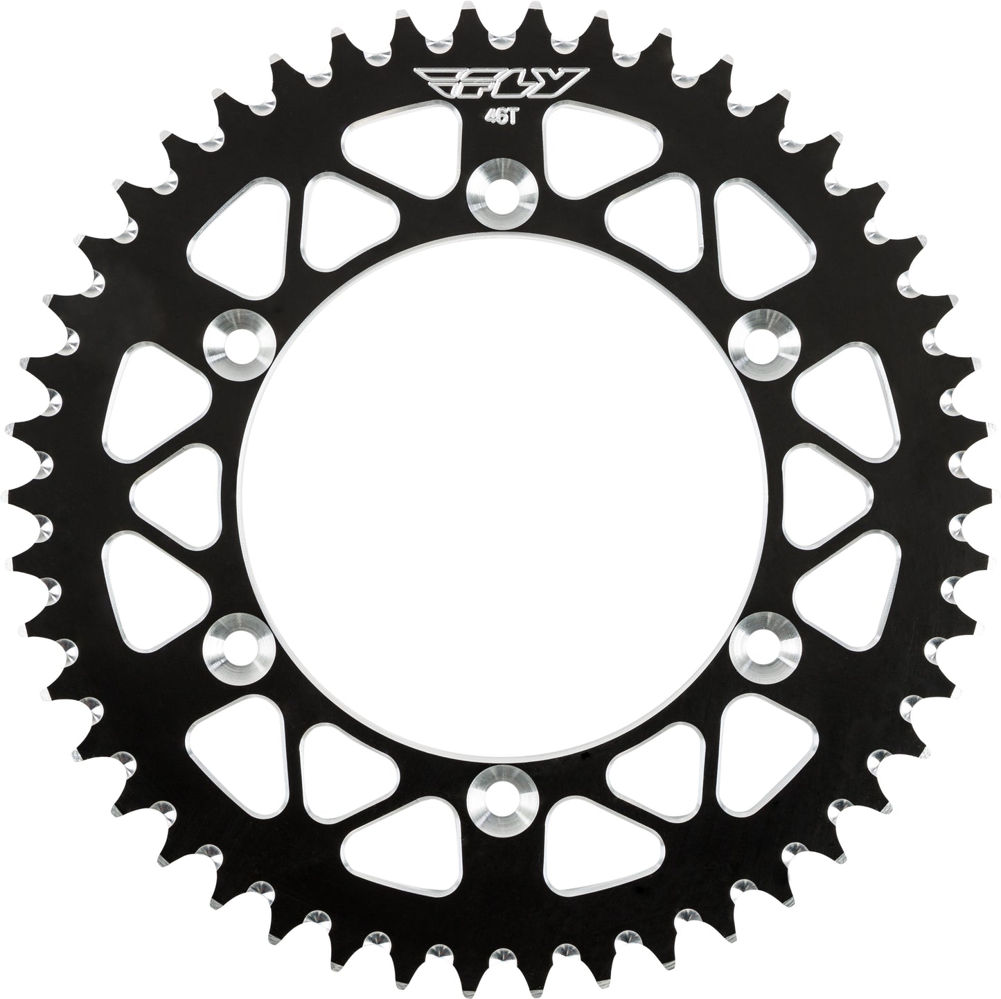 Rear Sprocket Aluminum 46t 520 Blk Suz