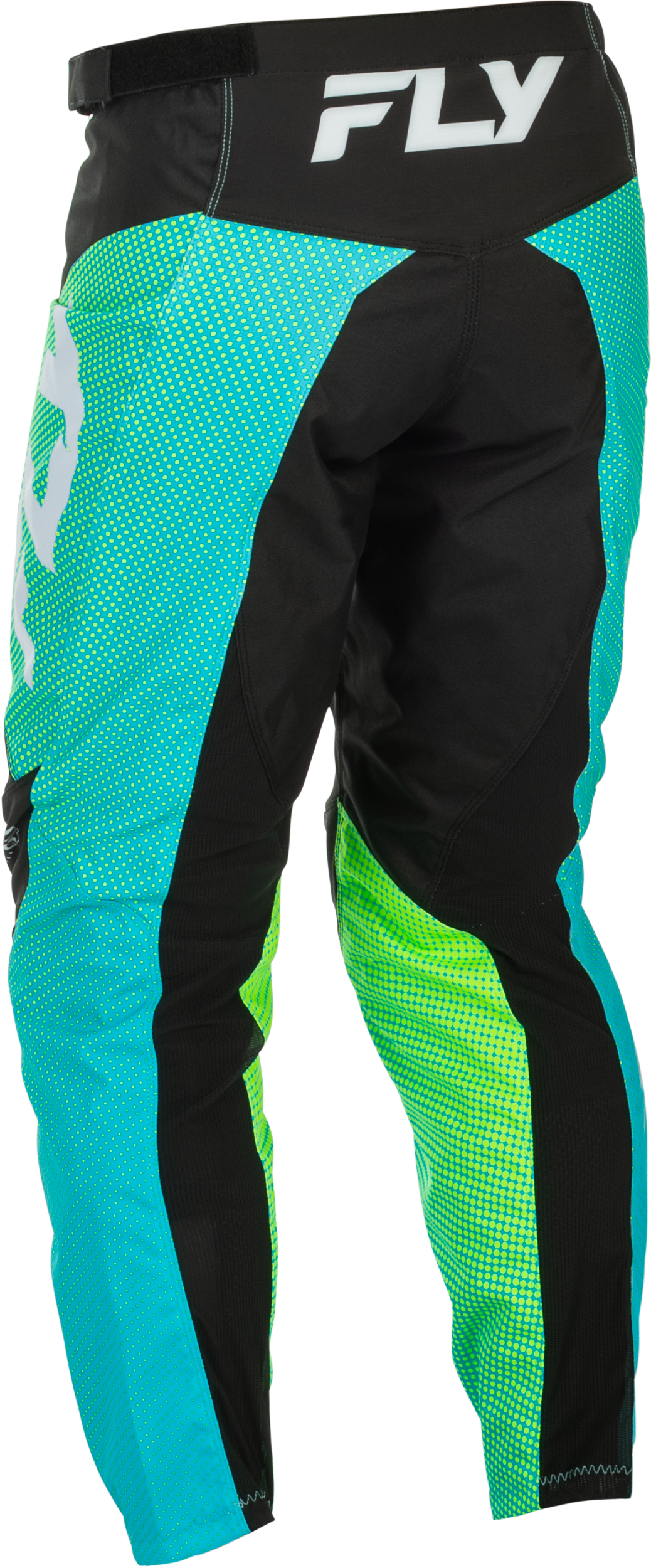 F 16 Pants Aqua/Black/White Sz 32