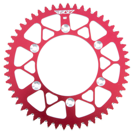 Rear Sprocket Aluminum 51t 520 Red Hon