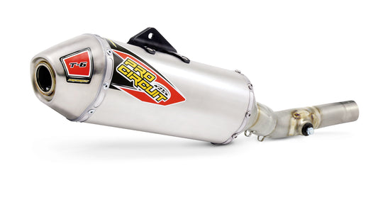 P/C T 6 Slip On Exhaust Kx250f '09 16