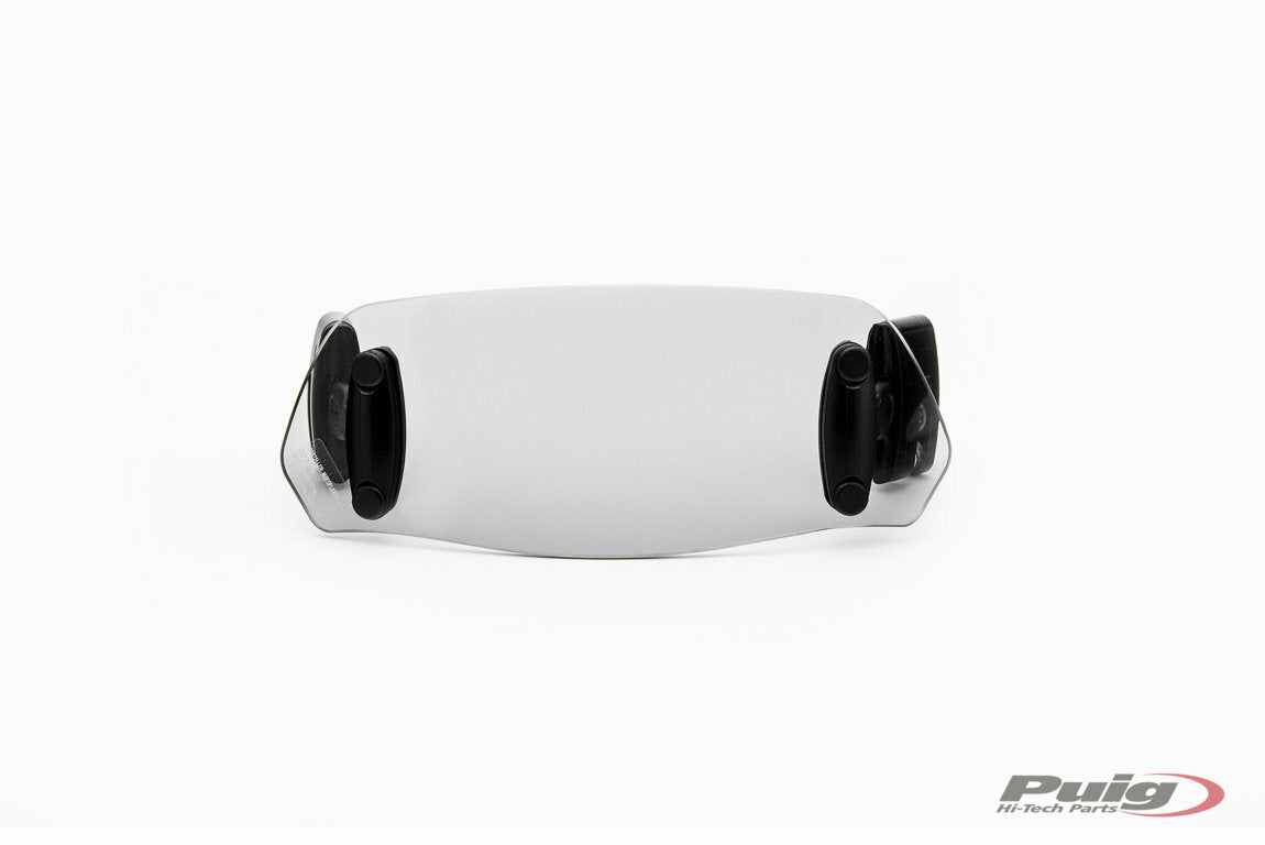 Visor Multi Adjustable Clip On Smoke 100x315mm