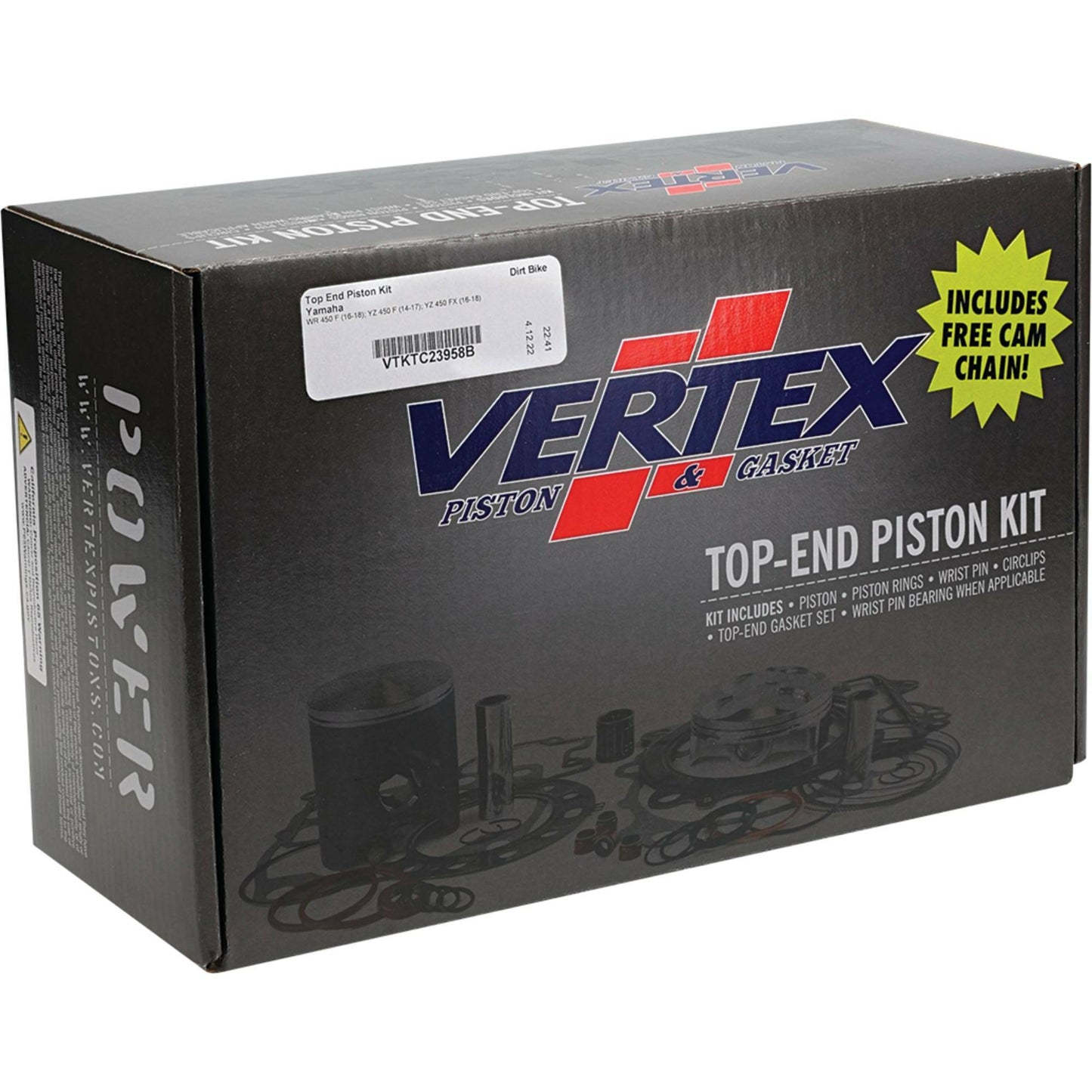 Top End Kit 96.95/Std 12.5:1 Yam