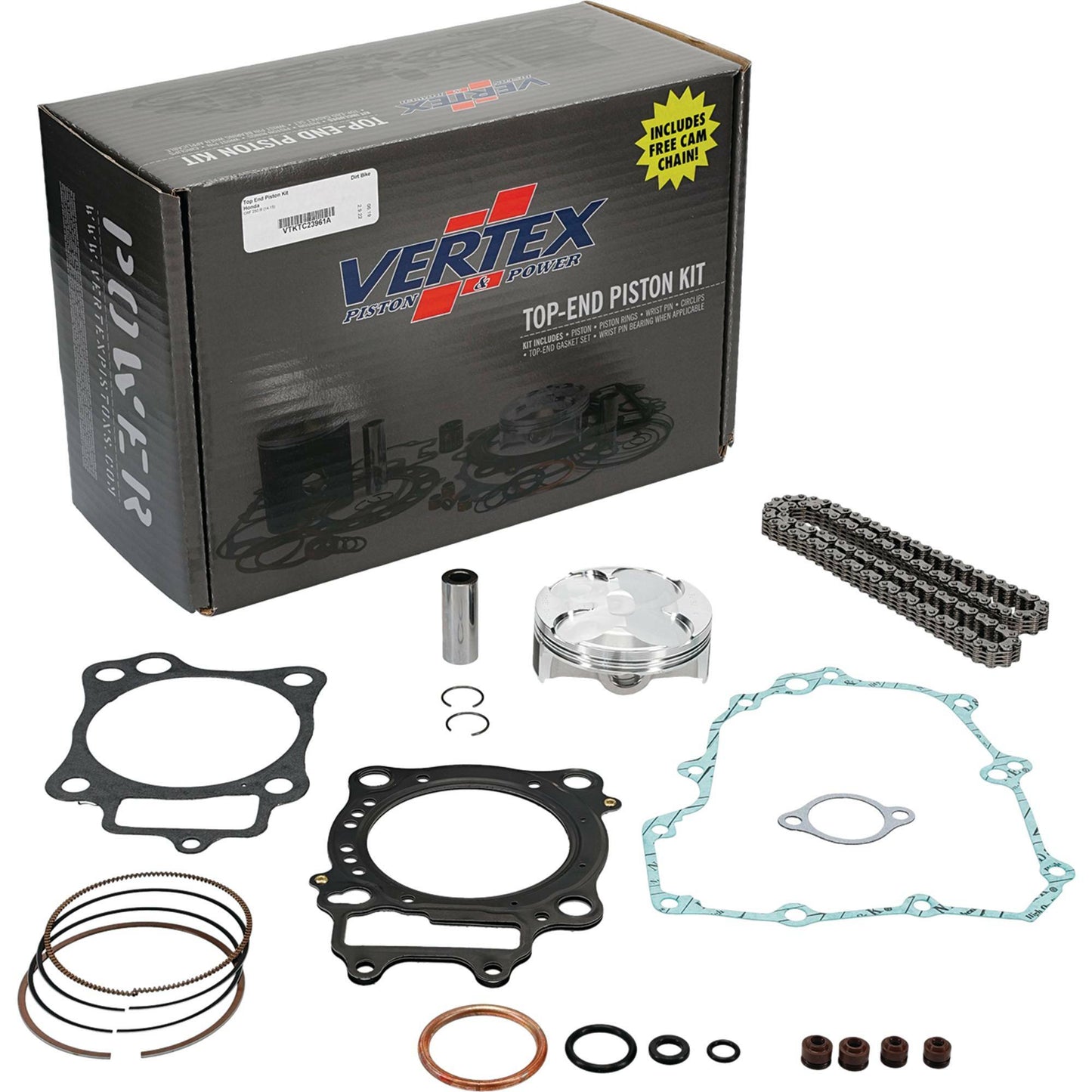 Top End Kit 76.76/Std 13.5:1 Hon