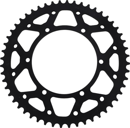 Rear Sprocket Aluminum 52t 520 Blk Kaw