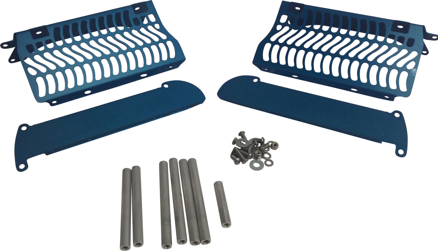 Radiator Guard (Blue)