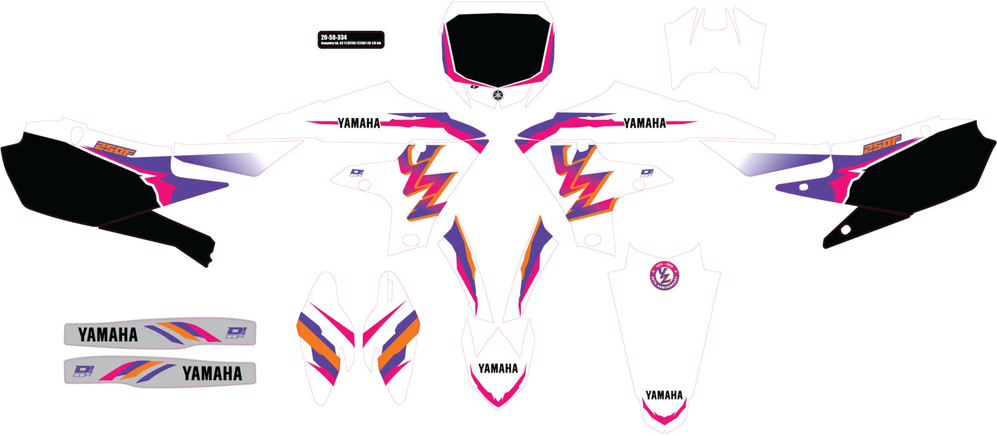 Complete Graphic Kit Yamaha