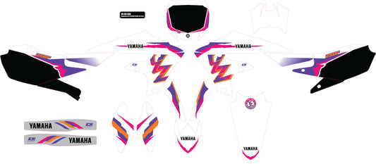 Complete Graphic Kit Yamaha