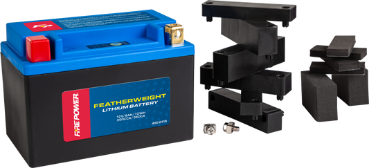 Featherweight Lithium Battery 300 Cca 12v/72wh