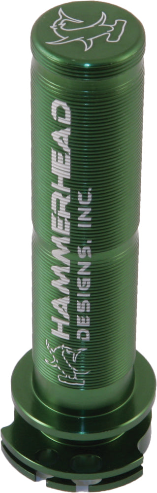 Throttle Tube Green Kaw Full Size 4 Stroke