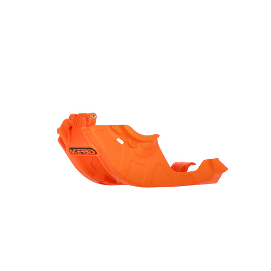 Skid Plate Ktm Orange `16