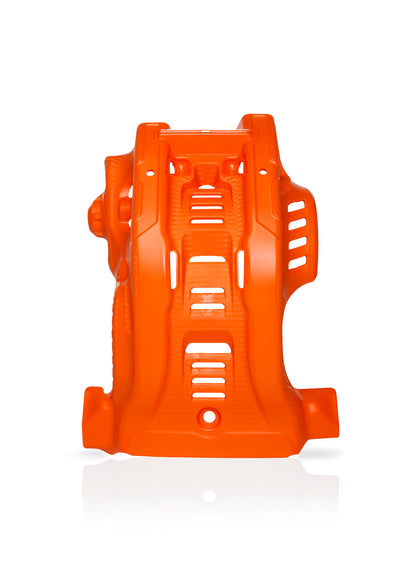 Skid Plate Orange/White