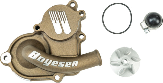 Waterpump Cover & Impeller Kit Magnesium