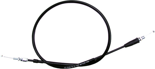 Black Vinyl Throttle Cable
