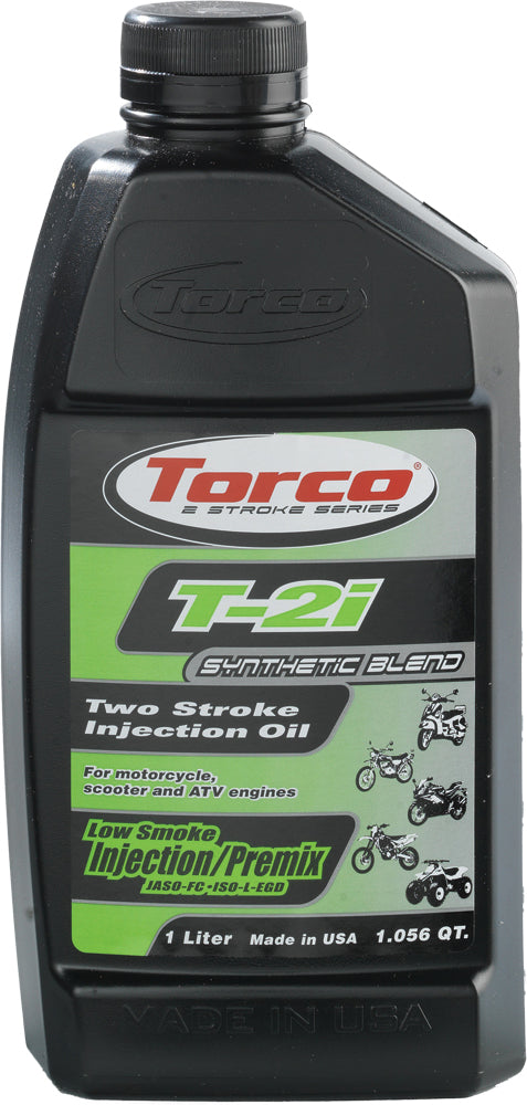 Injection Oil T 2i 2 Stroke 55 Gal Drum