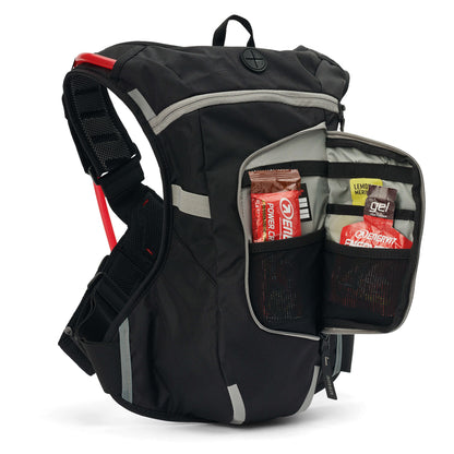 Moto Hydro 4 Adv Black Hydration Pack 3.0l Elite Pnp