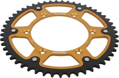 Rear Stealth Sprocket Alu/Stl 51t 520 Gld Yam