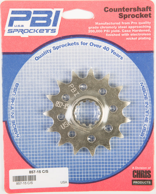 Front Cs Sprocket Steel 15t 520 Hus/Husq