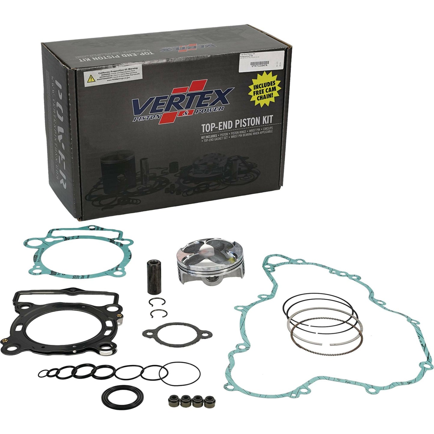 Top End Kit Hc Forged 77.96/Std 14.3:1 Husq/Ktm
