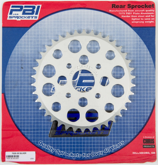 Rear Sprocket Aluminum 38t 520 Yam