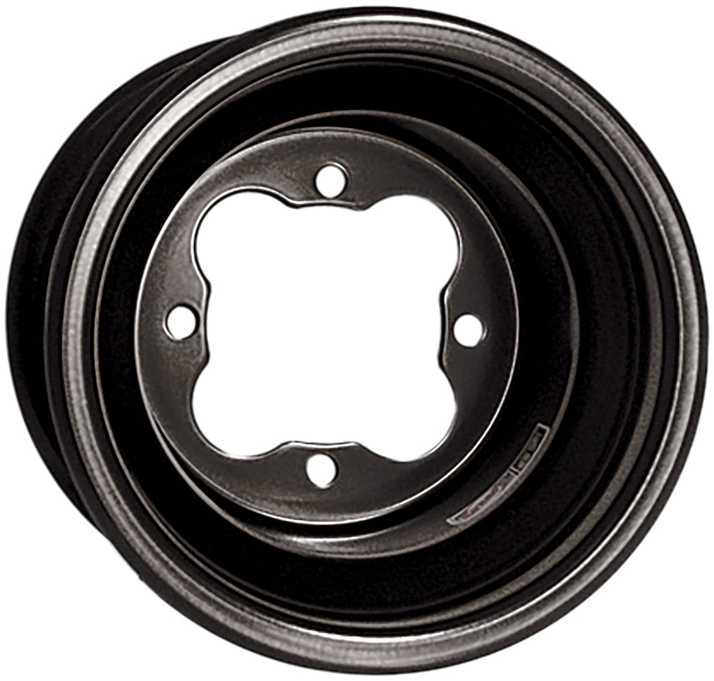 G2 8x6 2+4 4/110 Black Double Rolled Bead