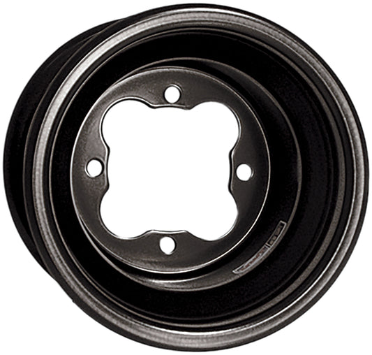 G2 9x8 3+5 4/110 Black Double Rolled Bead