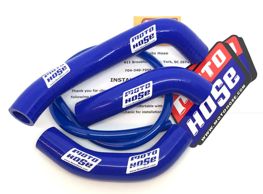 Silicone Hose Kit (Blue)