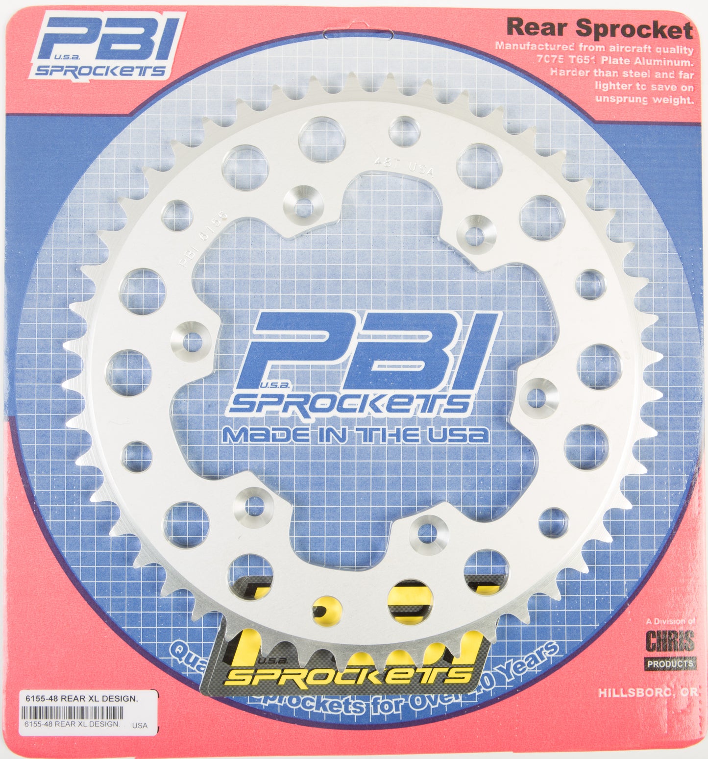 Rear Sprocket Aluminum 48t 520 Kaw/Suz