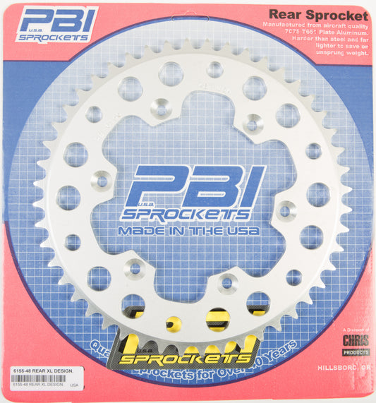Rear Sprocket Aluminum 48t 520 Kaw/Suz