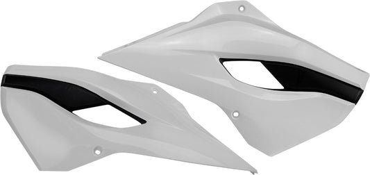 Radiator Shrouds White