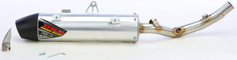 Ns 4 Slip On Exhaust System Stainless Steel/Aluminum