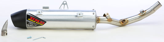 Ns 4 Slip On Exhaust System Stainless Steel/Aluminum