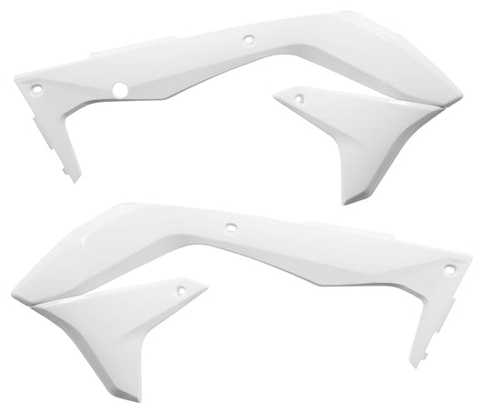 Radiator Shrouds White