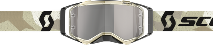 Prospect Camo Goggle Beige/ Black Silver Chrome Works