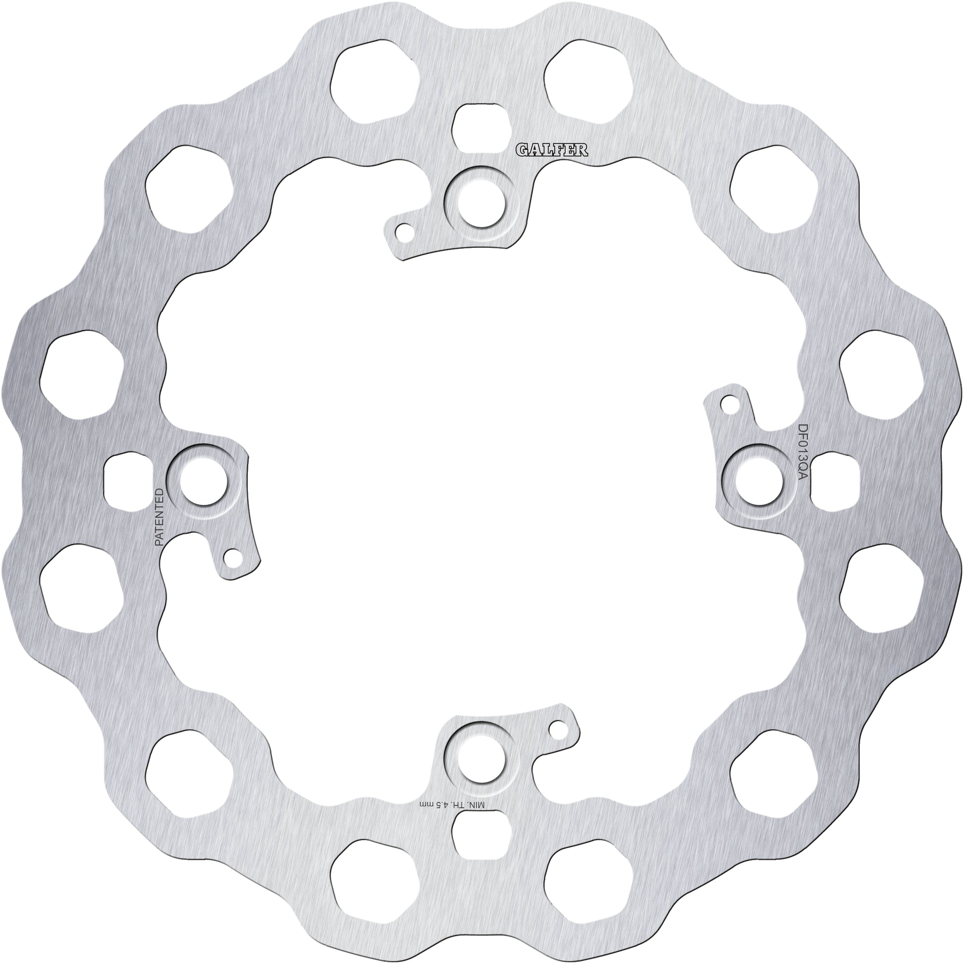 Brake Rotor Cubiq Fixed Rear