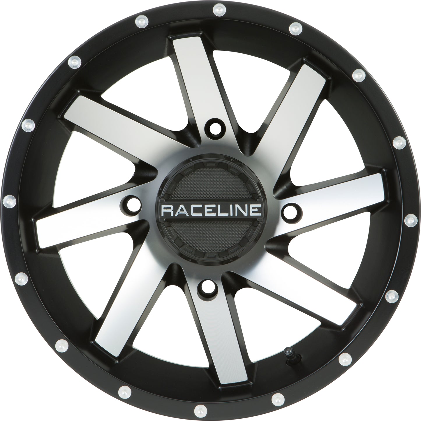 Twist Wheel 14x7 4/110 5+2 (+10mm) Blk/Machined